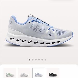 Cloudsurfer Heather | White On Cloud Sneakers Size Women’s 8 (runs small)